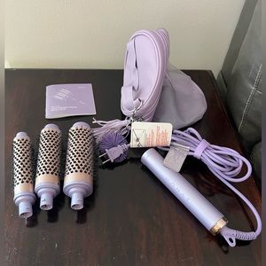 Monat Interchangeable Thermal Blowout Brush